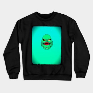 The creature Crewneck Sweatshirt